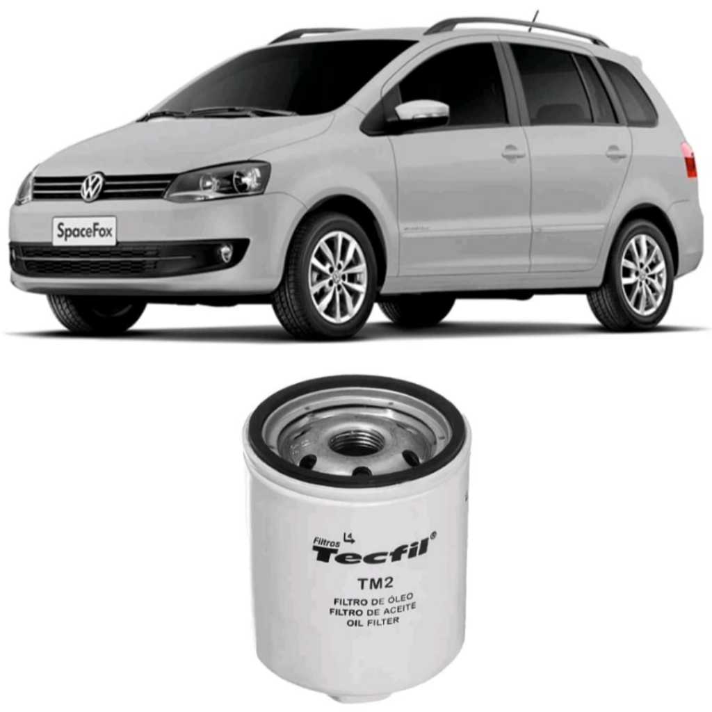 Filtro Óleo Space fox 1.6 2008 a 2017 TECFIL TM2 em Oferta na Shopee