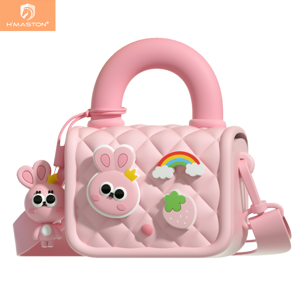 H'maston EVA01 Tiracolo Transversal infantil com estilo Para Meninas Bolsa Infantil