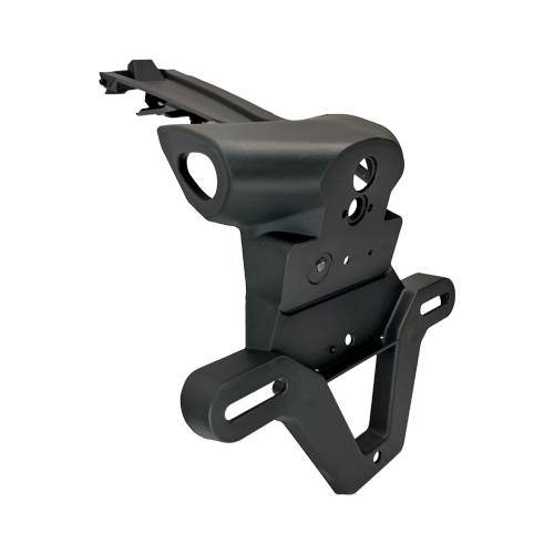 Suporte Da Placa Placa Fz25 Fazer 250 2018 2019 2020 2022 2023 2024