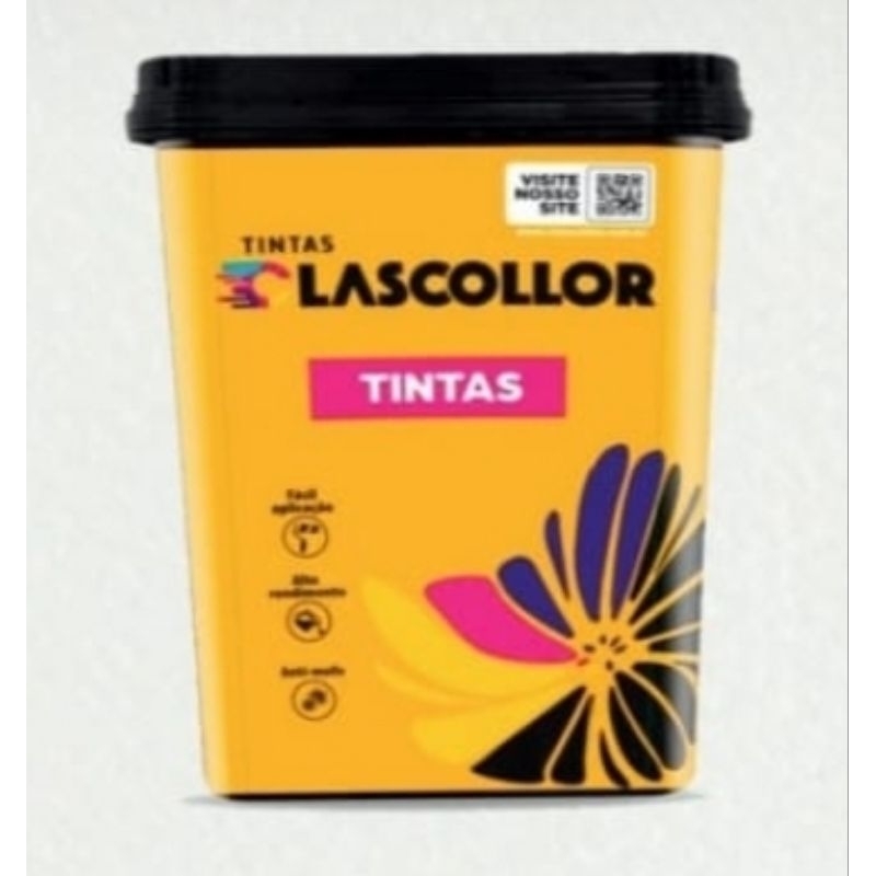 Tinta piso quadra parede Premium lavável 3.6l clascollor em Oferta na Shopee