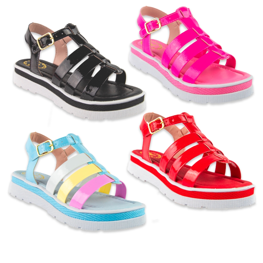 Sandália Infantil menina Feminina Fisherman antiderrapante 28 ao 34 /956 em Oferta na Shopee