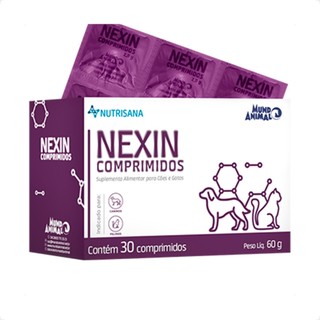 Nutrisana Nexin - 30 Comprimidos - Suplemento Alimentar em Oferta na Shopee