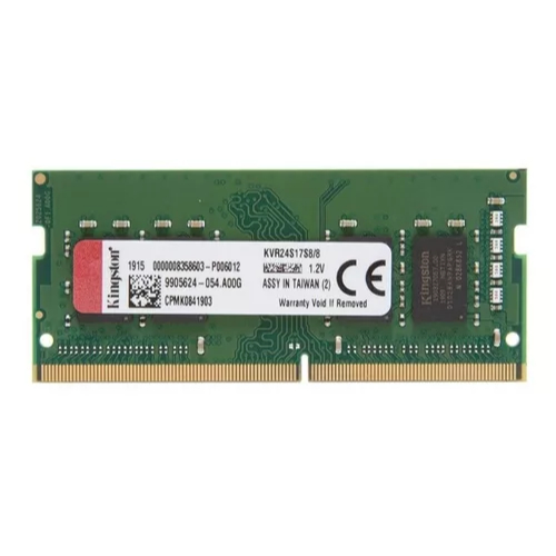 Memória Kingston 8gb 2400mhz 1.2v Ddr4 Notebook Laptop