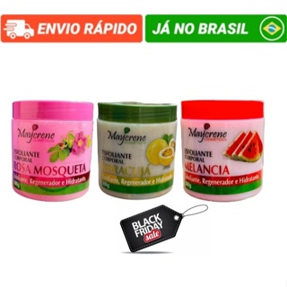 LIQUIDAÇÃO IMPERDIVEL Escolha o seu Esfoliante corporal Maycrene em Oferta na Shopee