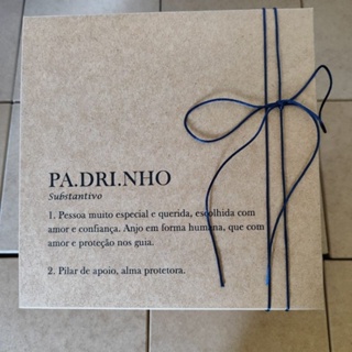 Caixa de MDF Personalizada Convite Casamento, Padrinho, Madrinha, Pais, etc em Oferta na Shopee