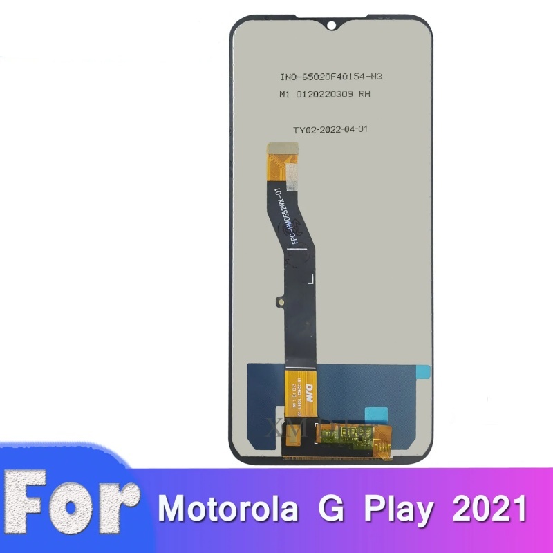 Premium Incell Tela Para Motorola Moto G Play 2021 Frontal Display Compativel XT