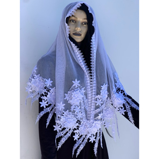 VÉU CCB IZ180 RETANGULAR E DE BICO ACOMPANHA O PORTA VEUS em Oferta na Shopee