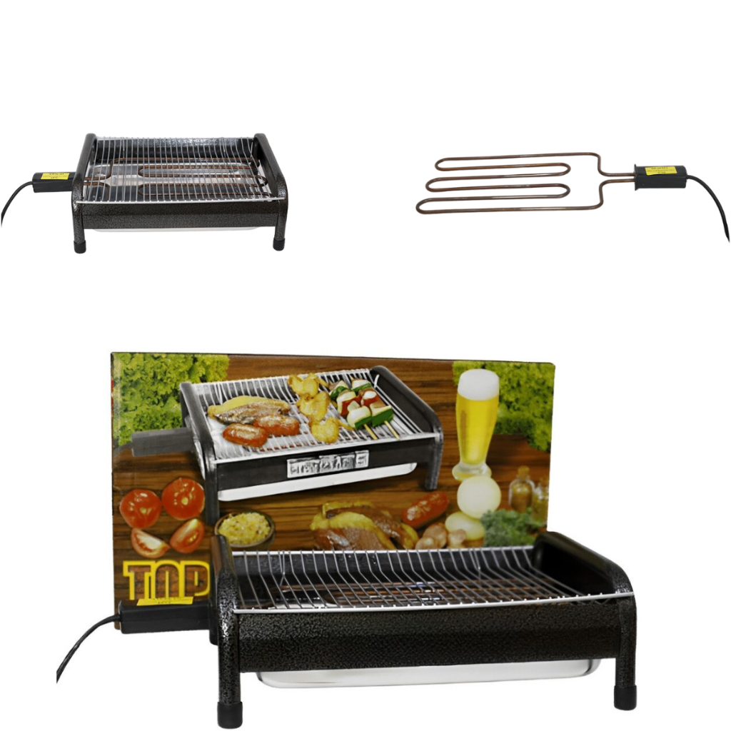 Churrasqueira Eletrica Top Grill 2 - 110V e 220V