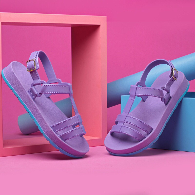 Sandália infantil feminina Papete birken lançamento barato