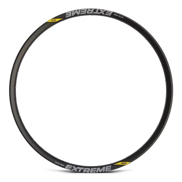 Aro Roda 29 Extreme 32 Furos Mtb Tubeless Freio a Disco Valvula Presta Fina Pro Vzan