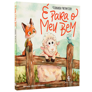 Livro É Para O Meu Bem | Fernanda Witwytzky em Oferta na Shopee