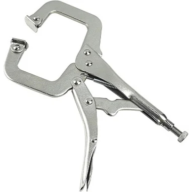 Alicate Pressão 7 Tipo C Solda Cromo Vanadio Marca Lorben em Oferta na Shopee