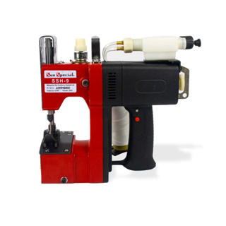 Máquina De Costura Boca De Sacaria Rafia Ssh-9  220v em Oferta na Shopee