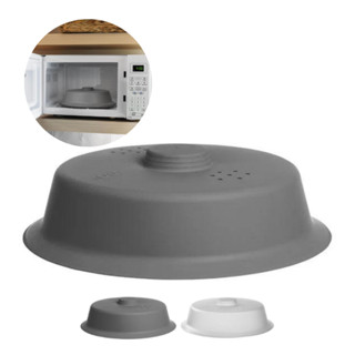 Tampa Para Microondas Protetora de Alimentos Eletrolux Brastemp Anti Sujeira Respingos Bpa...