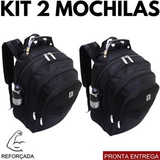 Kit 2 Mochilas Viagem Impermeável Reforçada em Oferta na Shopee