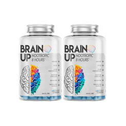 2x Nootrópico Brain Up 60 Tabletes - Saúde Do Cérebro - True Source