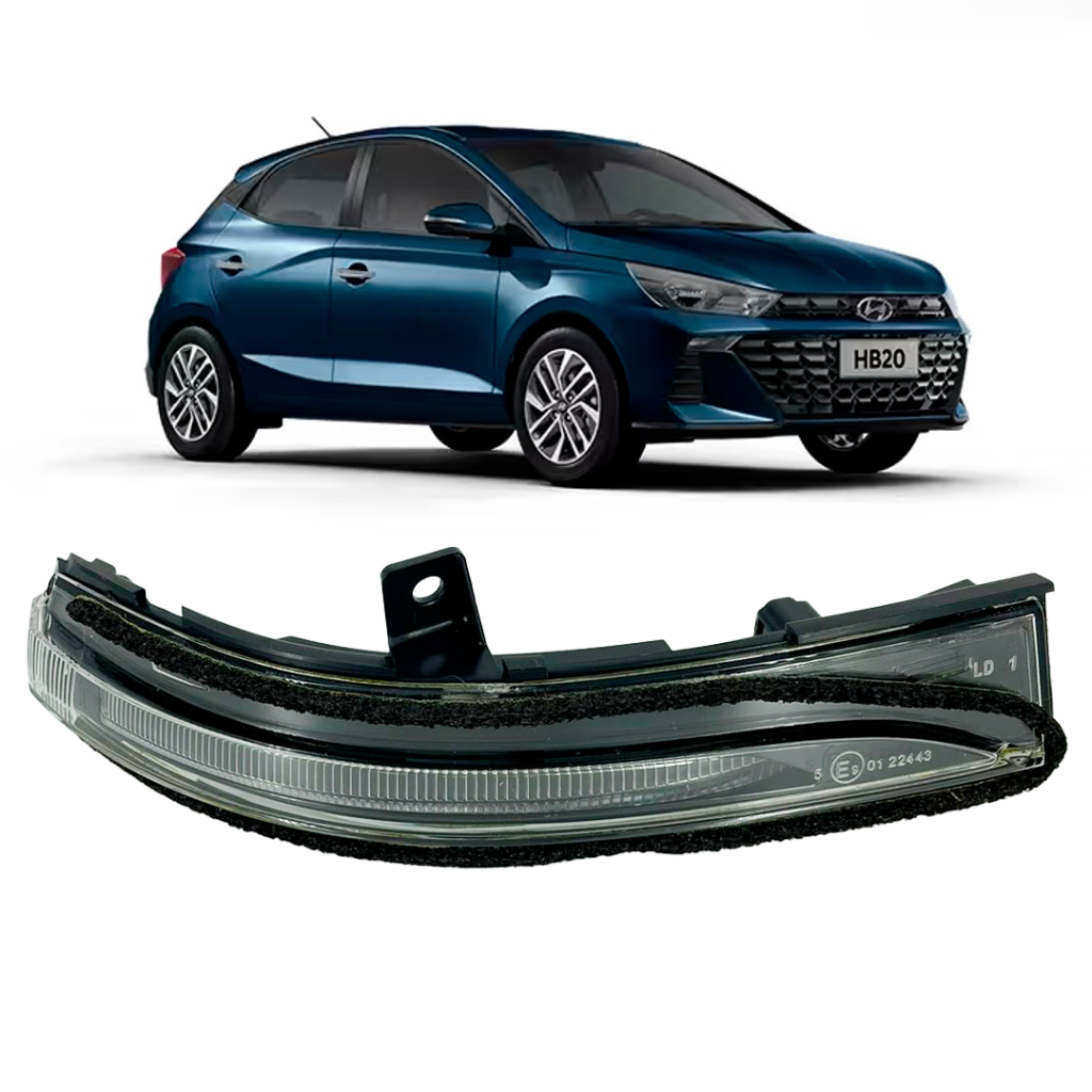 Pisca de Retrovisor HB20 2020/22 Original LD em Oferta na Shopee