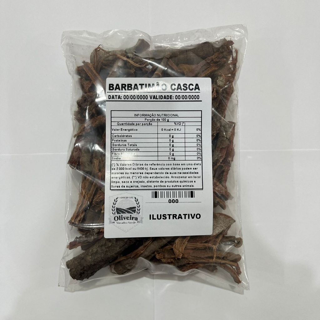 Barbatimão em Casca Pedaços 1kg em Oferta na Shopee