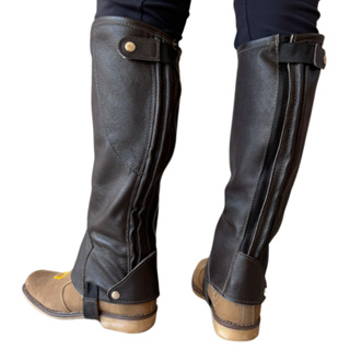 Perneira de Vaqueta Anti Picada em Oferta na Shopee