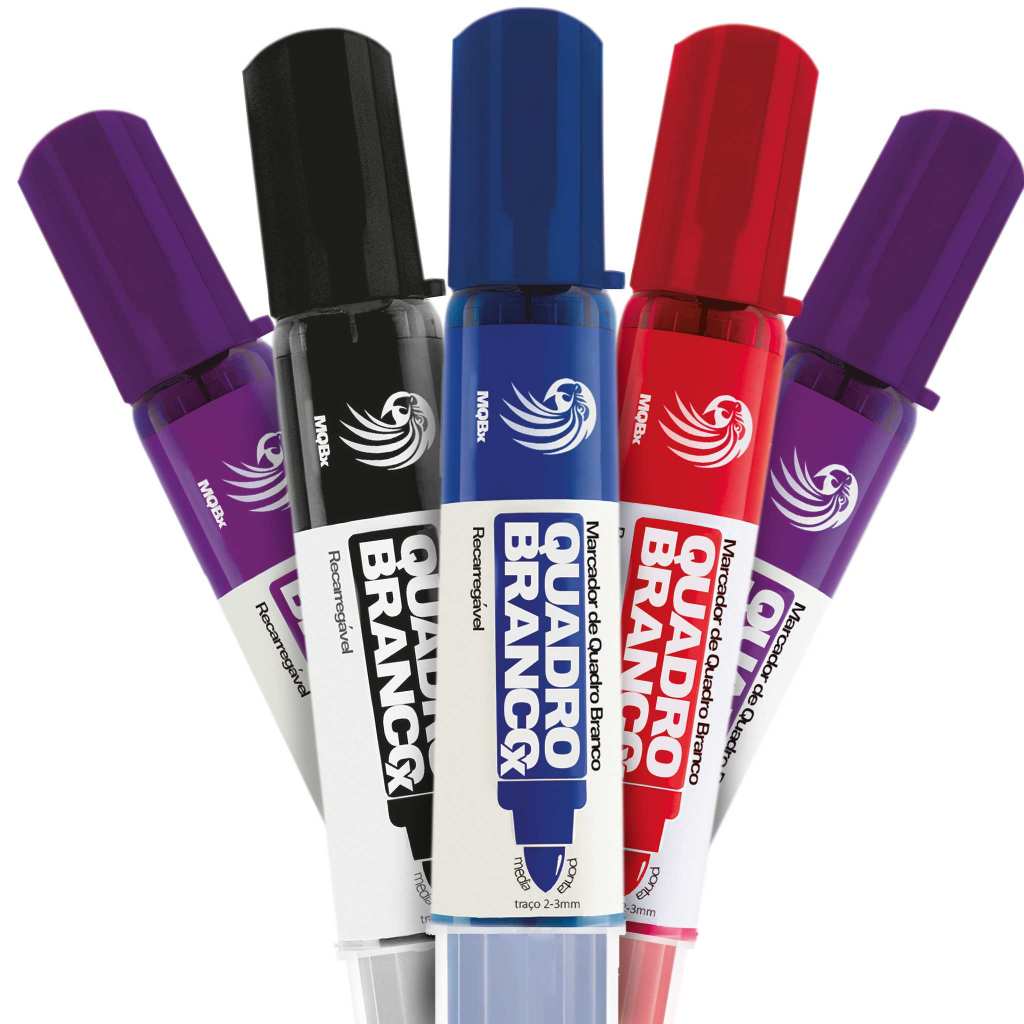 Pincel Marcador de quadro branco importado qualidade 100% em Oferta na Shopee