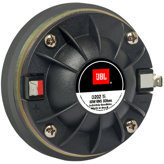 Super Driver Jbl Selenium D202 Ti Titânio 60w Rms 8 Ohms em Oferta na Shopee
