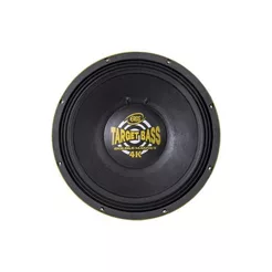 Alto Falante Eros 15 Target Bass Double Magnet 4k 2000w Rms Amarelo