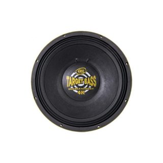 Alto Falante Eros 15 Target Bass Double Magnet 4k 2000w Rms Amarelo em Oferta na Shopee