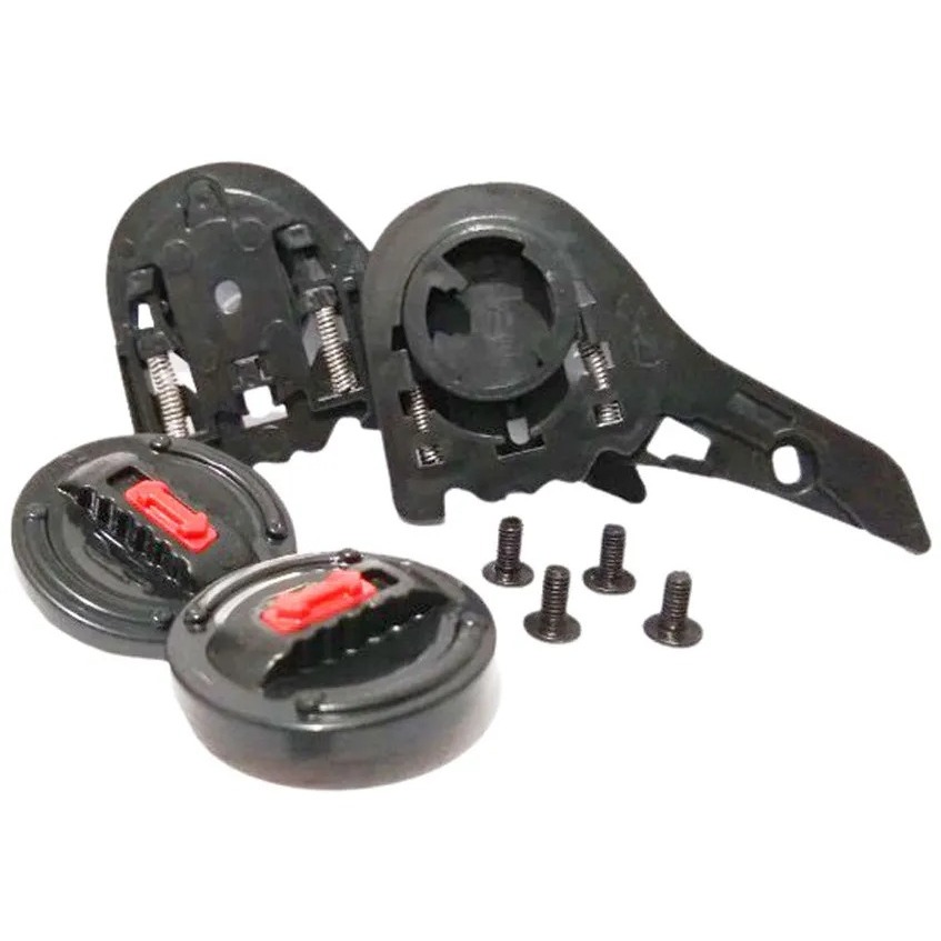 Mecanismo Fixação Reparo Viseira Capacete LS2(FF358)/(FF396)/ HELT(STRADA)