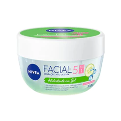 Creme Hidratante Facial Em Gel 24h De Hidratação 5 em 1 100g Nivea