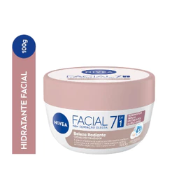Creme Hidratante Facial 7 Em 1 Beleza Radiante 100g - Nivea