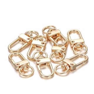 Fecho Mosquetão - 34mm | Mosquete 34mm | Fecho lagosta - 10 ou 50 Peças em Oferta na Shopee