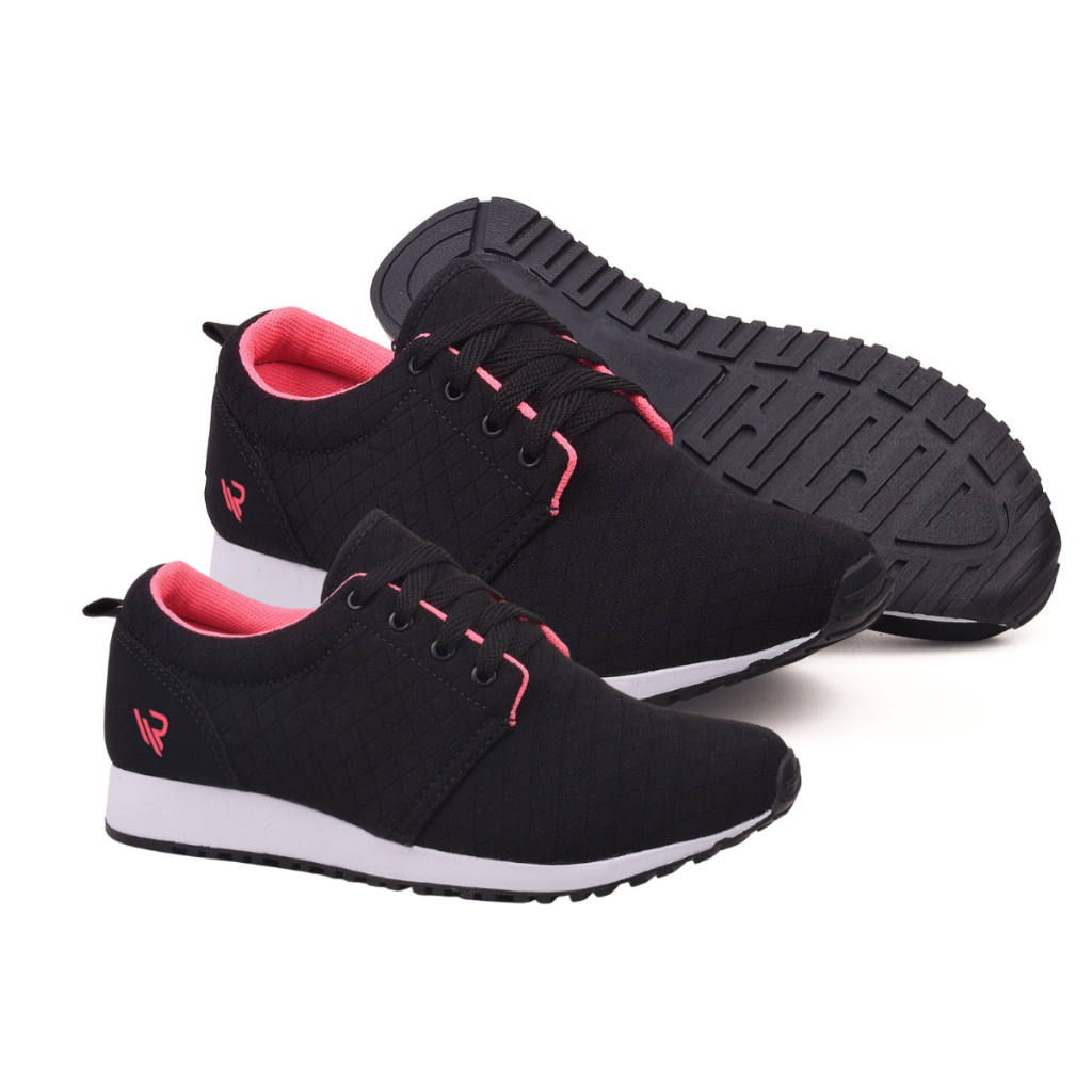 Tênis Feminino Caminhada Casual Academia Lazer Tênis Esportes Caminhada Corrida Academia Super Confortáveis