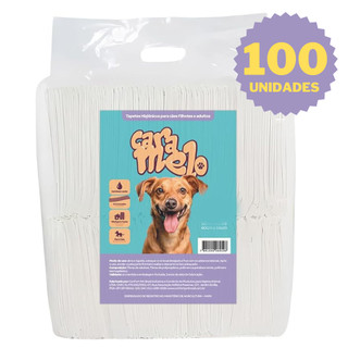 Tapete Higiênico Caramelo 60x55cm para Cães 100 Unidades em Oferta na Shopee
