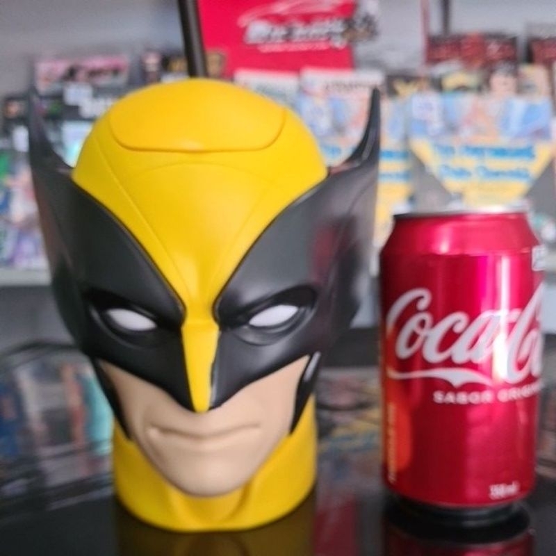 Copo Wolverine. Edição limitada do filme Deadpool & Wolverine. Produto novo