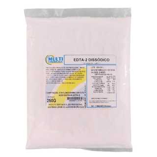 Edta Dissódico Pó - 250g - Puro em Oferta na Shopee