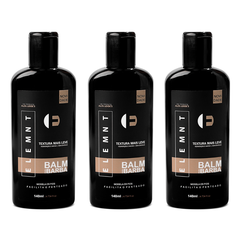 Balm para Barba - Maciez E Essência Irresistível - Balm Element