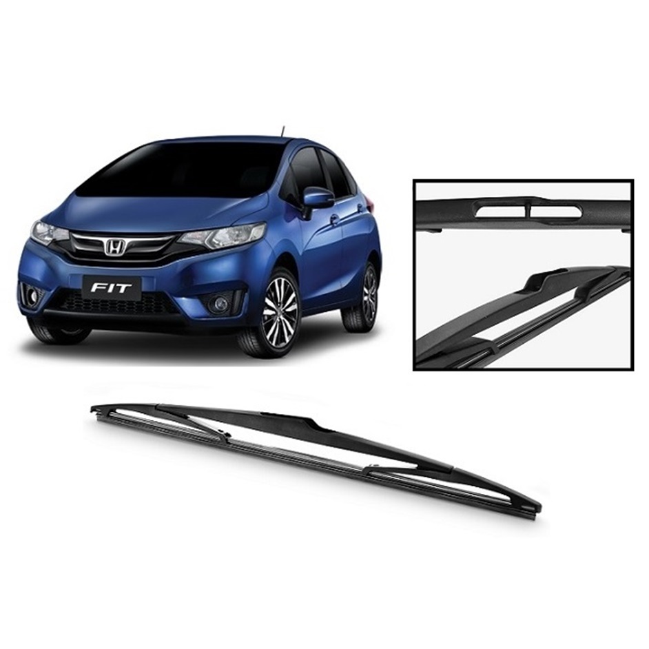 Palheta para Limpador de Parabrisa Traseiro Honda New Fit ano 2009 2010 2011 2012 2013 2014