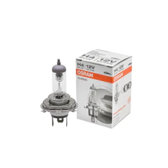 Lâmpada H4 Osram Bilux Farol Halogena 12v 60/55w