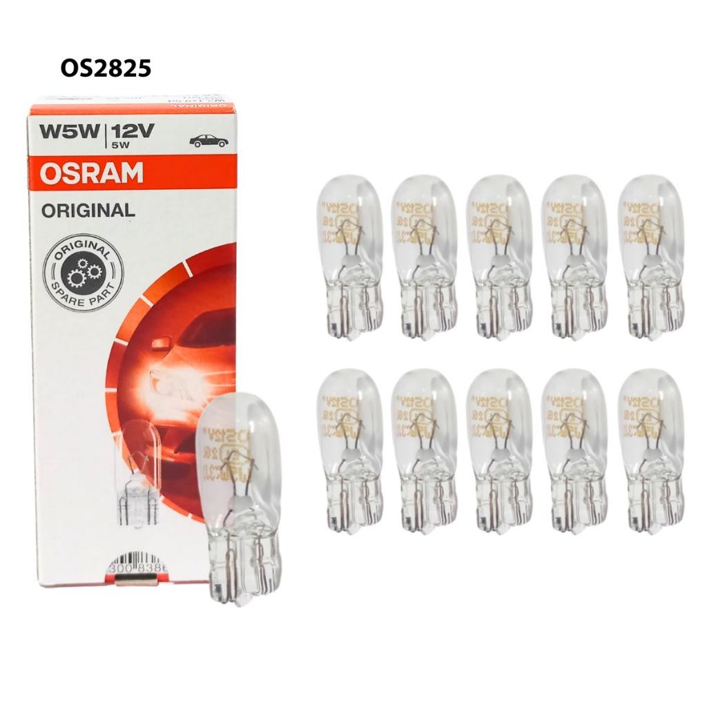 Kit 10 Lâmpadas 12v. Pingo D´agua Grande 5w Osram Os2825
