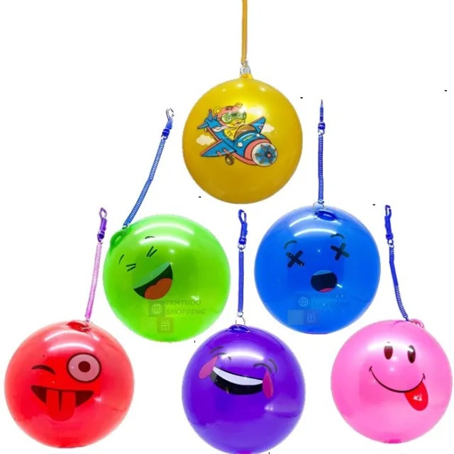 Bola com Cordão Mola - Futebol e Modelos Sortidos em Oferta na Shopee