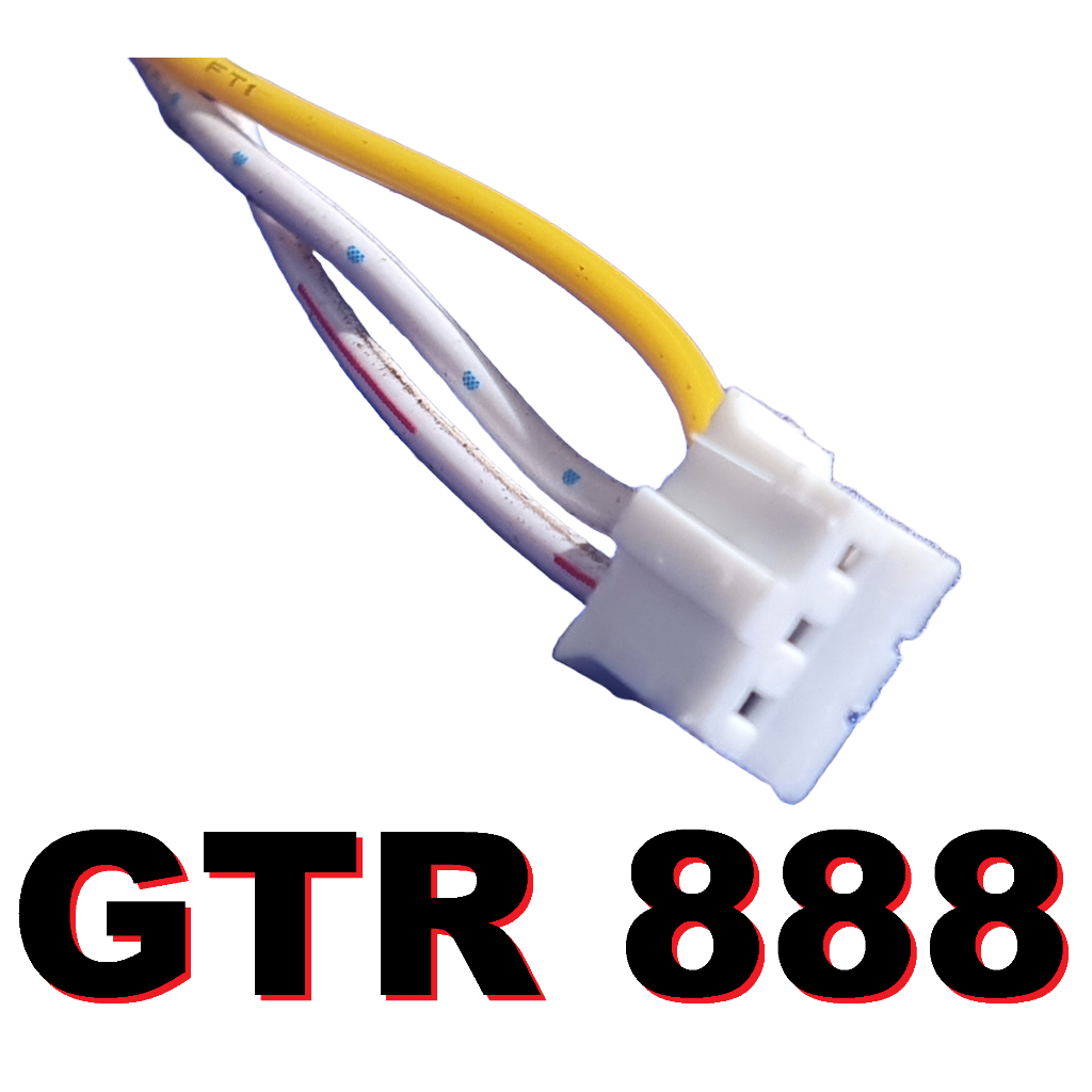 1 Conector Do Led Sony Gtr888 / Plug Do Led Sony Gtr888
