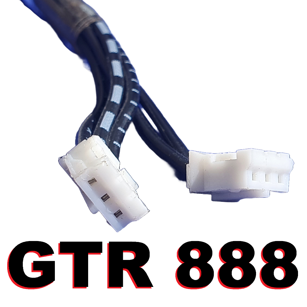 2 Conectores Do Led Sony Gtr888 / Plug Do Led Sony Gtr888