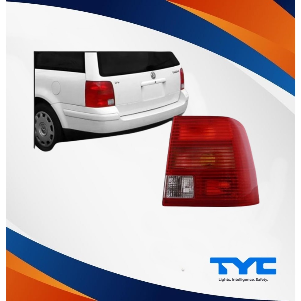 Lanterna Traseira Direita Volkswagen Passat Sedan  Marca Tyc Ano:  1997 Até 2000 Cód: 11-A205-01-2B