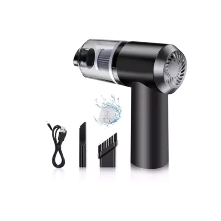Mini Aspirador de Pó Portatil USB Recarregavel Casa Escritório Automotivo Premium - Envio ...