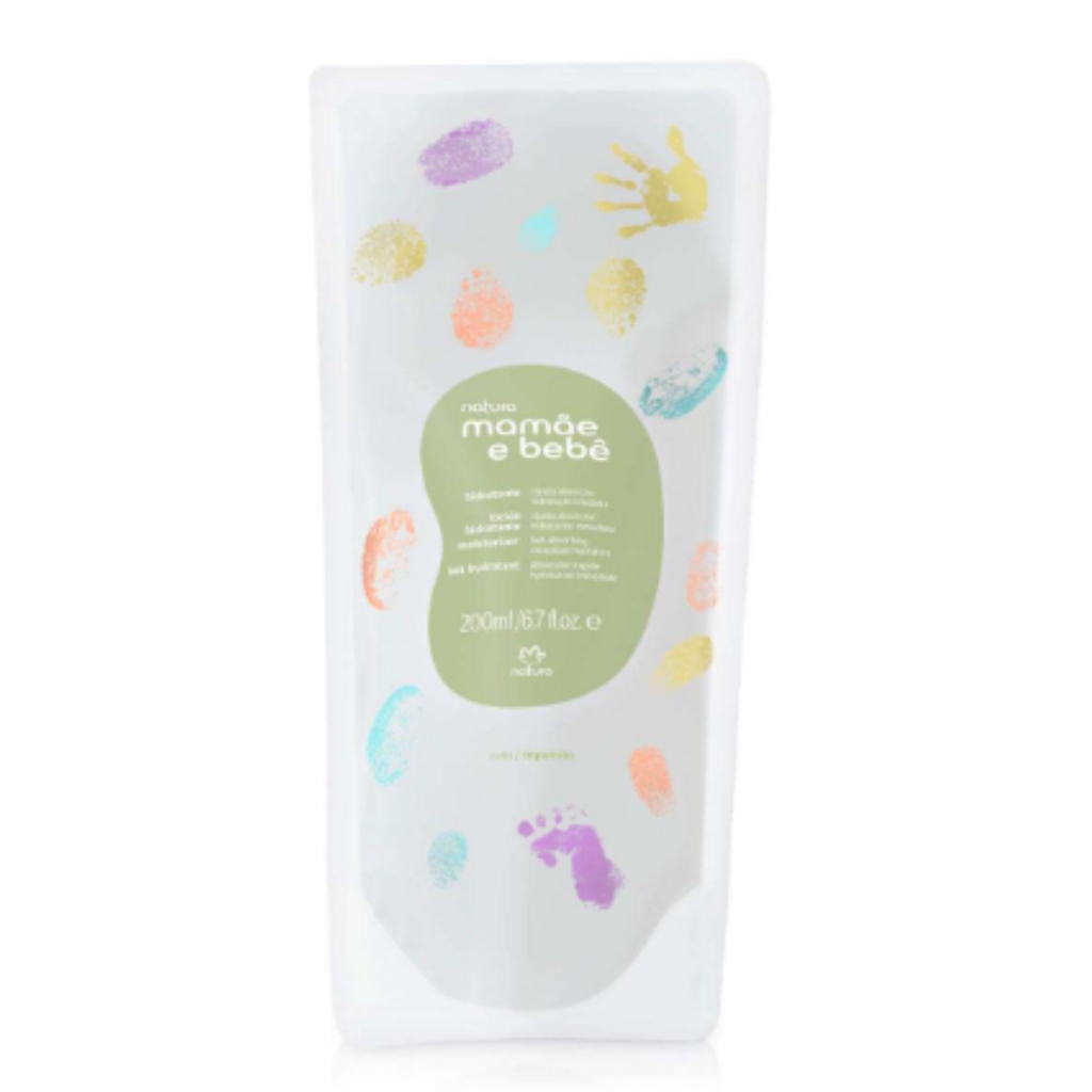 Refil Hidratante Mamãe e Bebê Natura