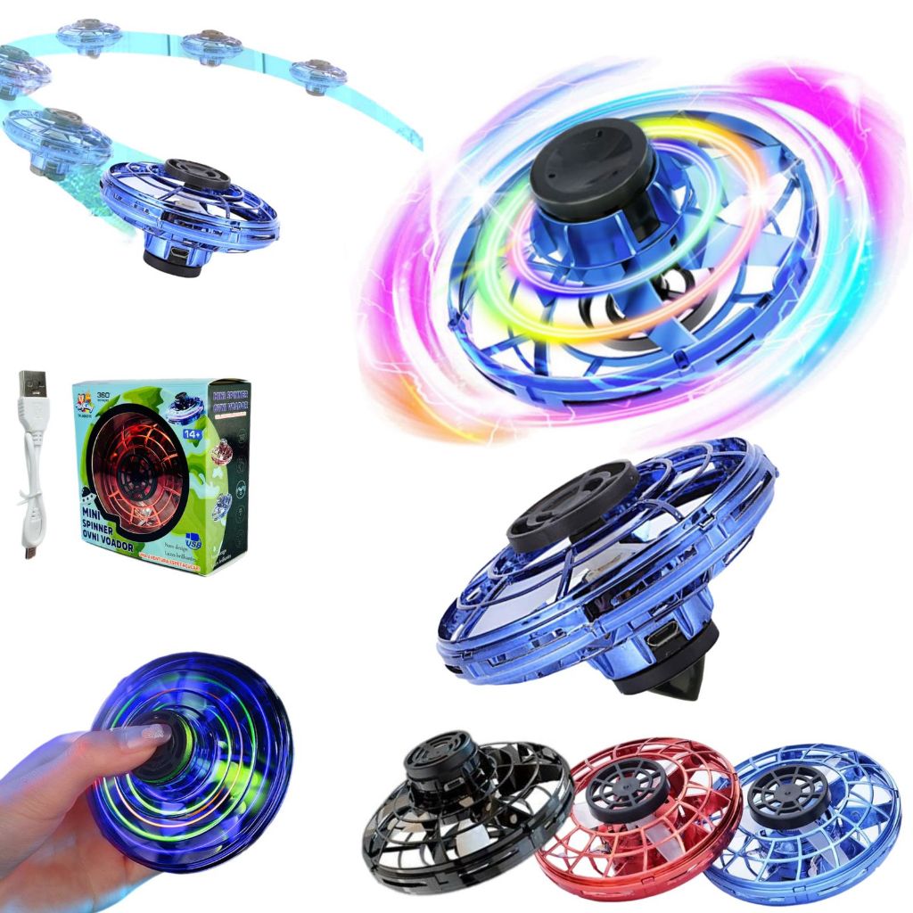 Mini Drone De Brinquedo Disco Voador UFO Infantil Para Crianças Para Presente