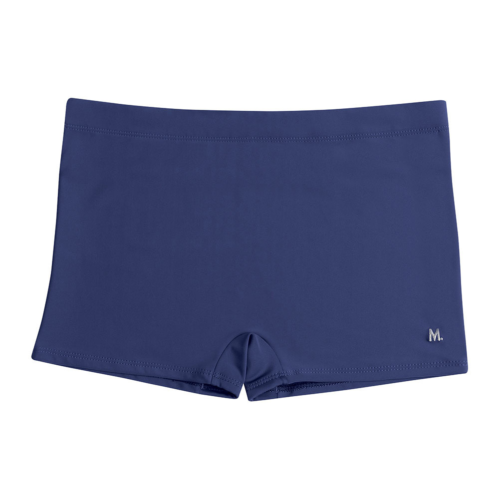 Sunga Adulta Masculina Modelagem Boxer Lisa Praia Verão Mash Com Cordão Interno Plus Size