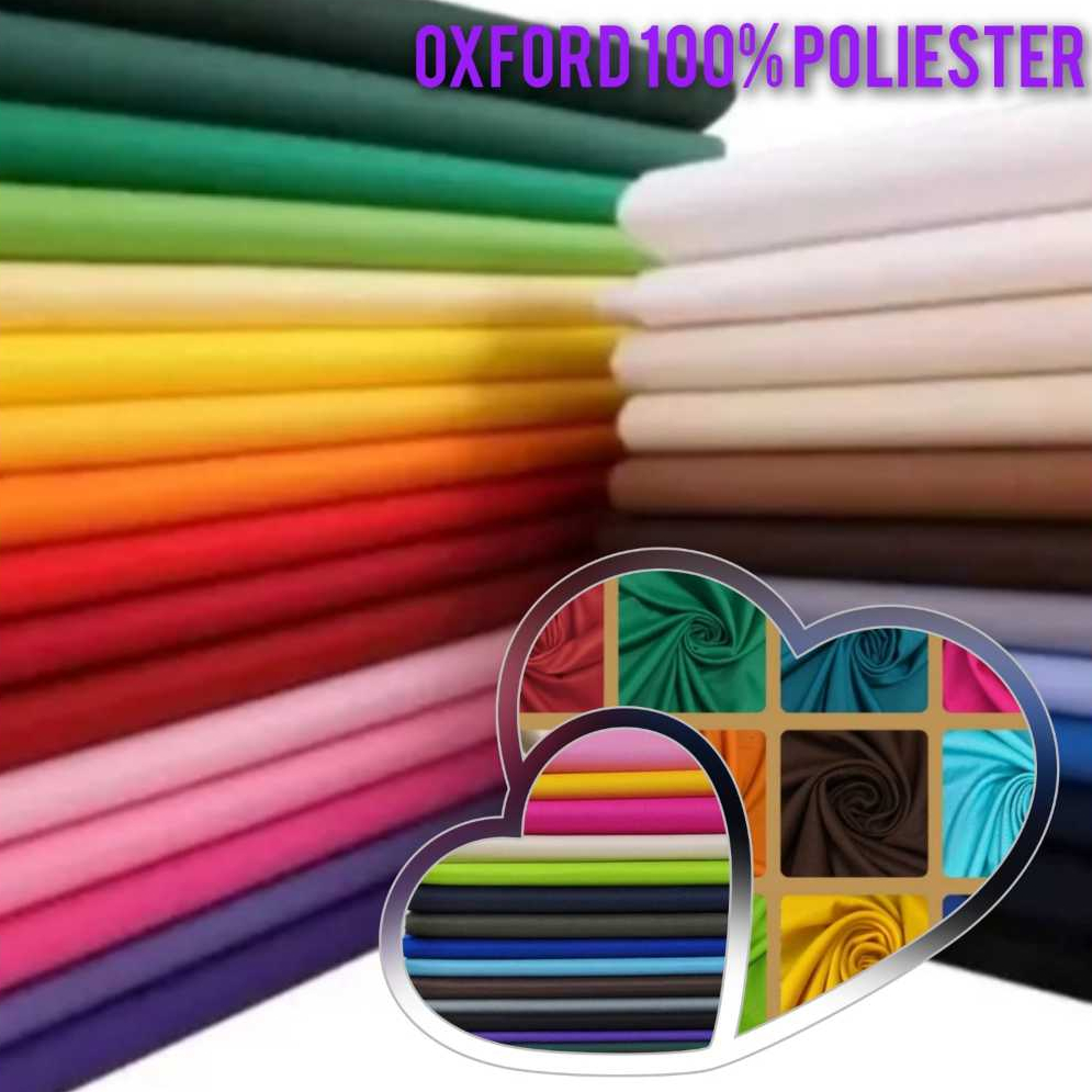 Tecido Oxford 100% Poliester  *VENDAS A PARTIR DE 50 CM X 1,50 MT LARGURA* resistente a amassados.