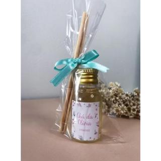 100 saquinho para difusores aromatizador cheirinho saco plástico transparente de alta qualidade em Oferta na Shopee