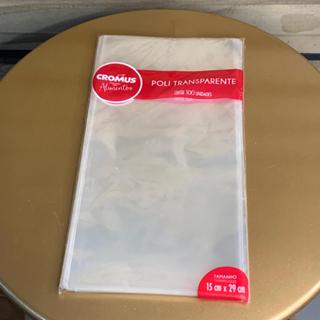 Saco Transparente Incolor 15cmx29cm Pacote Com 100unidades Cromus em Oferta na Shopee
